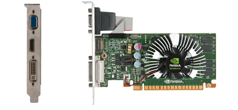 私のパソコンのグラフィックボードNVIDIA GeForce GT 620