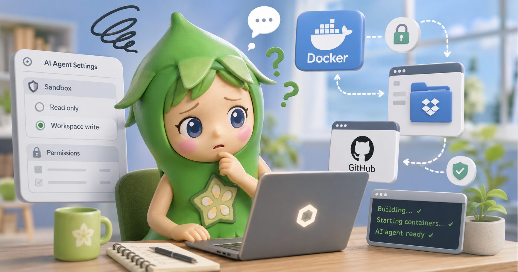 非エンジニアでもできた。複数PCでAIエージェント作業を引き継げる環境を作った話