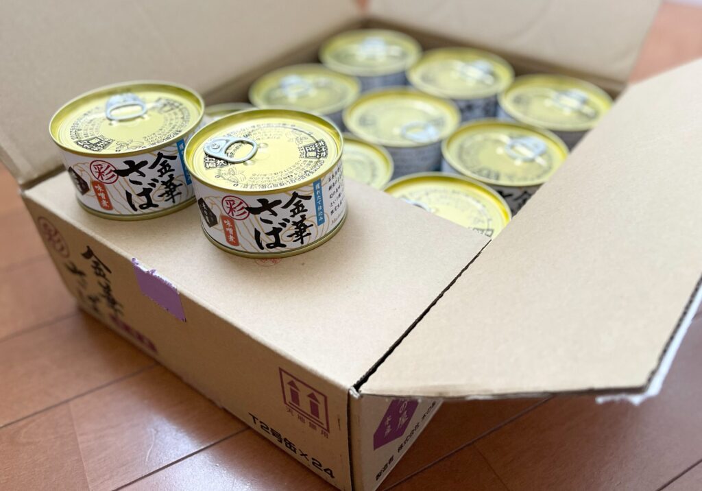 金華サバのサバ缶