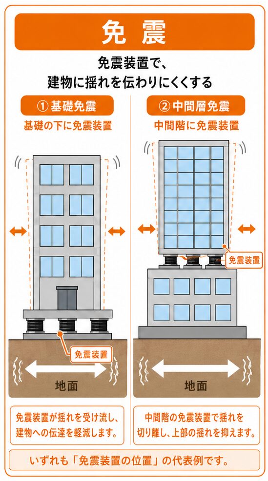 免震構造