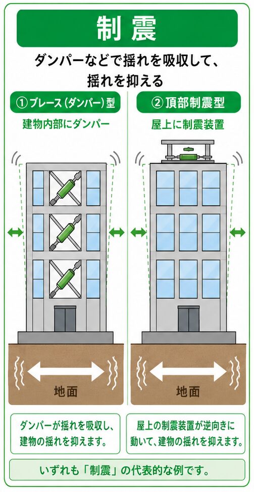 制震構造
